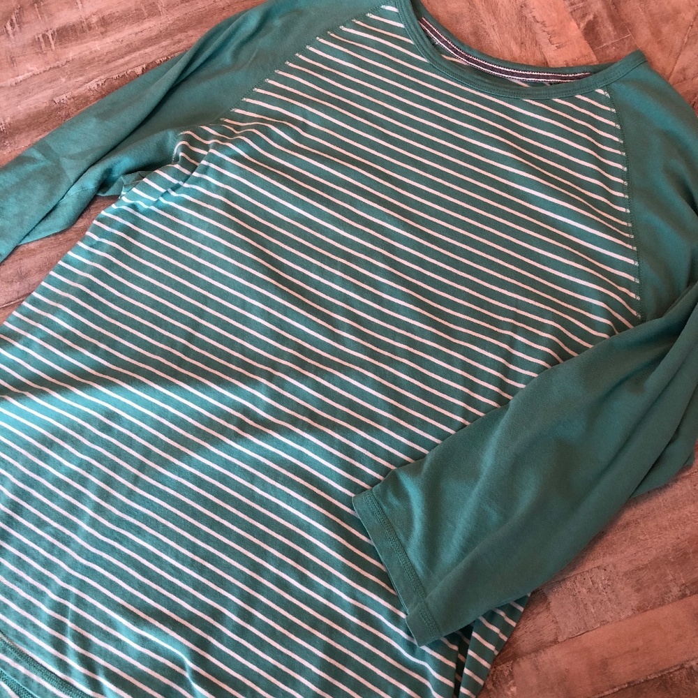 EXPRESS 3/4 Length Sleeve Jersey Style